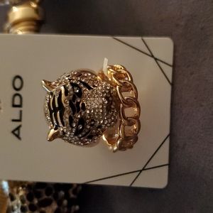 Aldo 2 piece Tiger  Ring